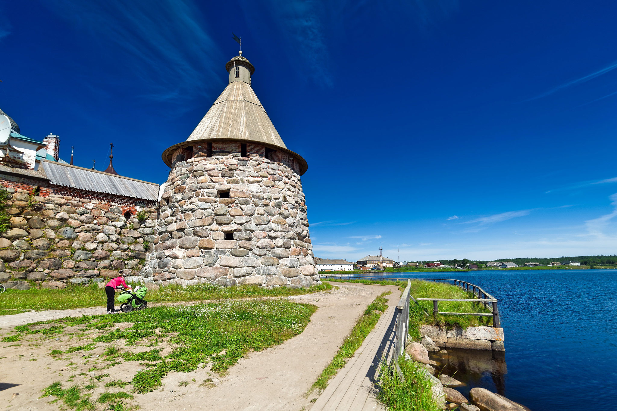 Спасо-Преображенский Соловецкий монастырь (Solovetsky Monastery)